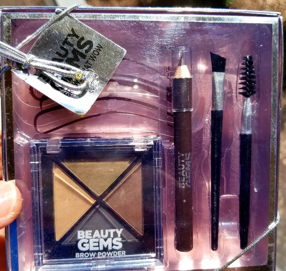 Beauty Gems Brows That Wow Kit Set